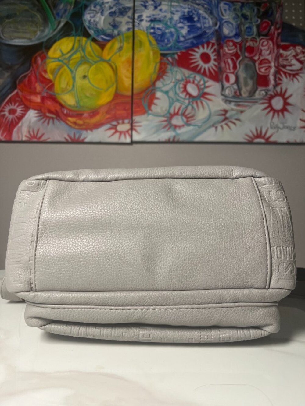 Steve Madden Embossed Logo Backpack Purse – NWOT - Picture 6 of 11